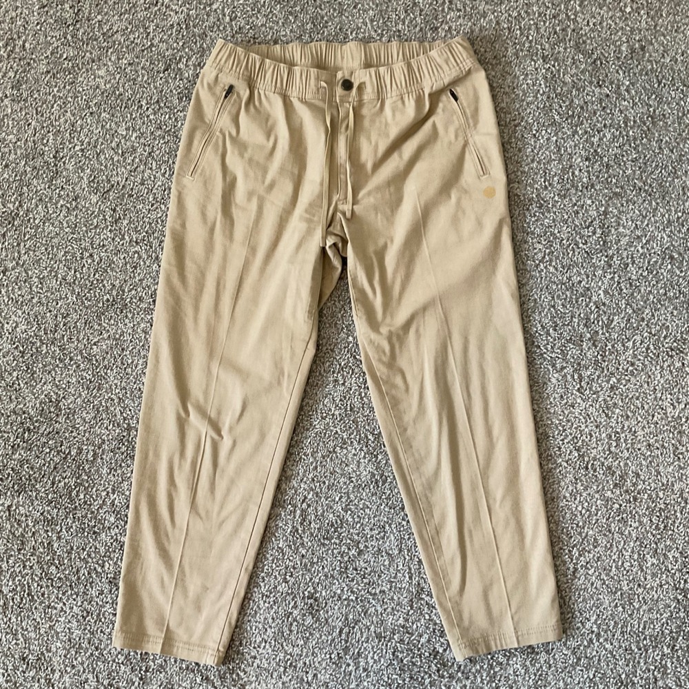 LL Bean Multisport Joggers Mens M Stretch Hiking Trail Active Pants